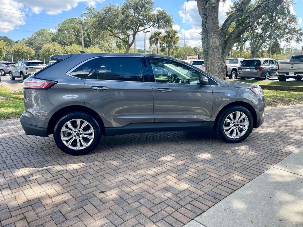 Used 2024 Ford Edge Titanium AWD/4WD image 6