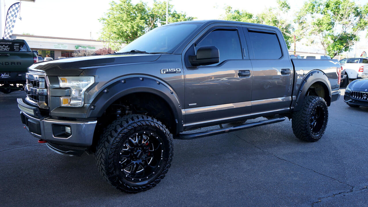 Used 2016 Ford F150 XLT image 8