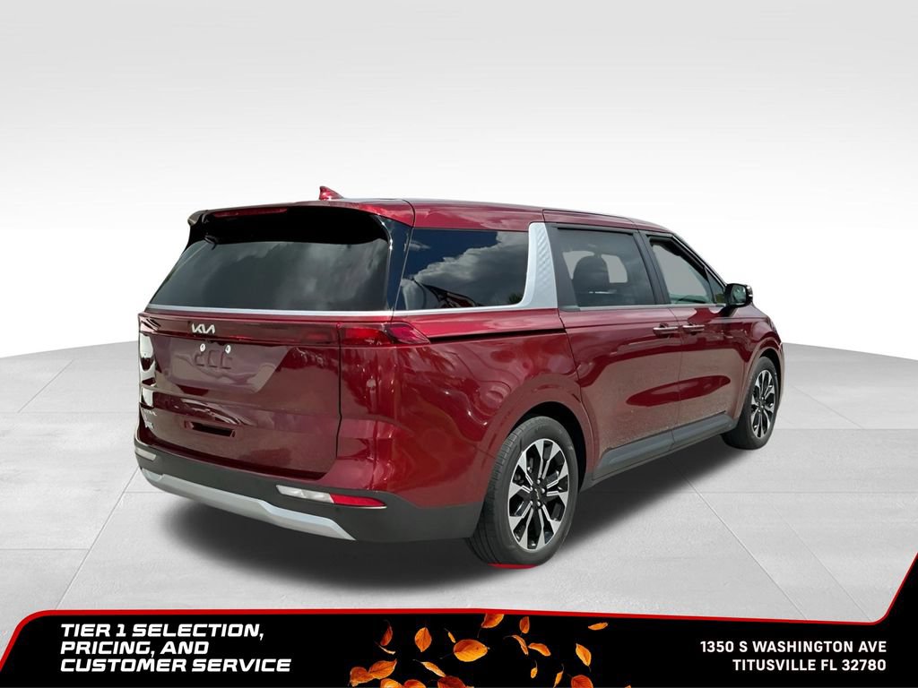 Used 2024 Kia Carnival EX FWD image 7
