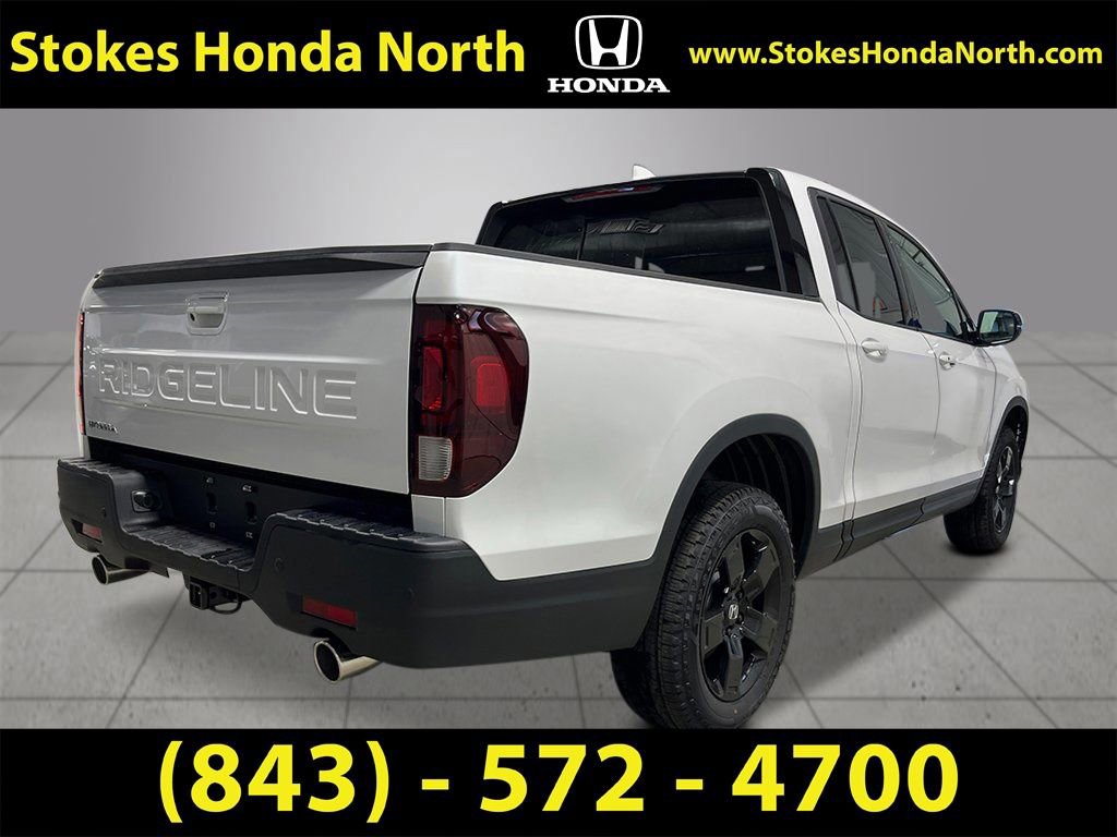 New 2026 Honda Ridgeline Black Edition image 6