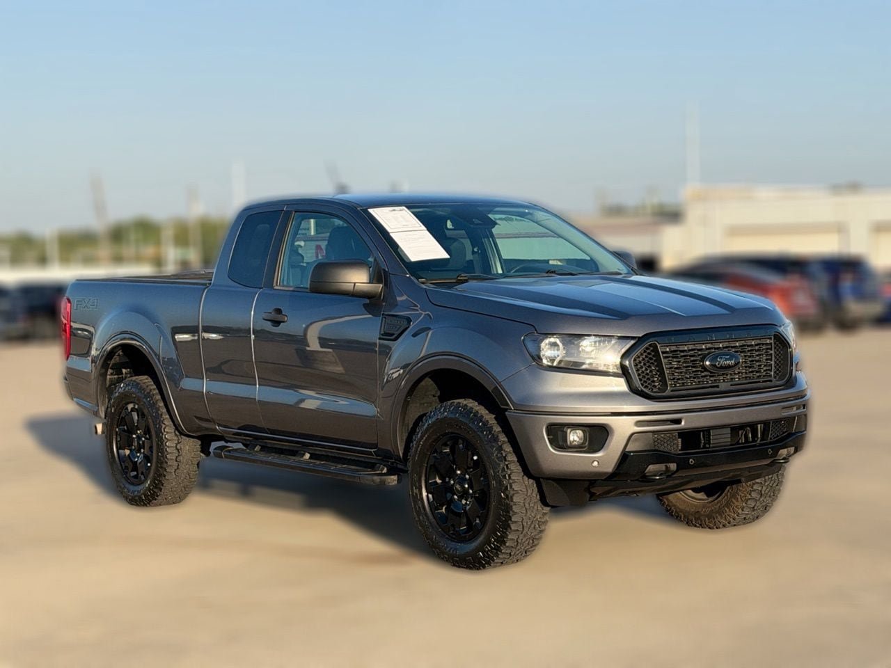 Used 2021 Ford Ranger XLT w/ Equipment Group 301A Mid AWD/4WD image 5