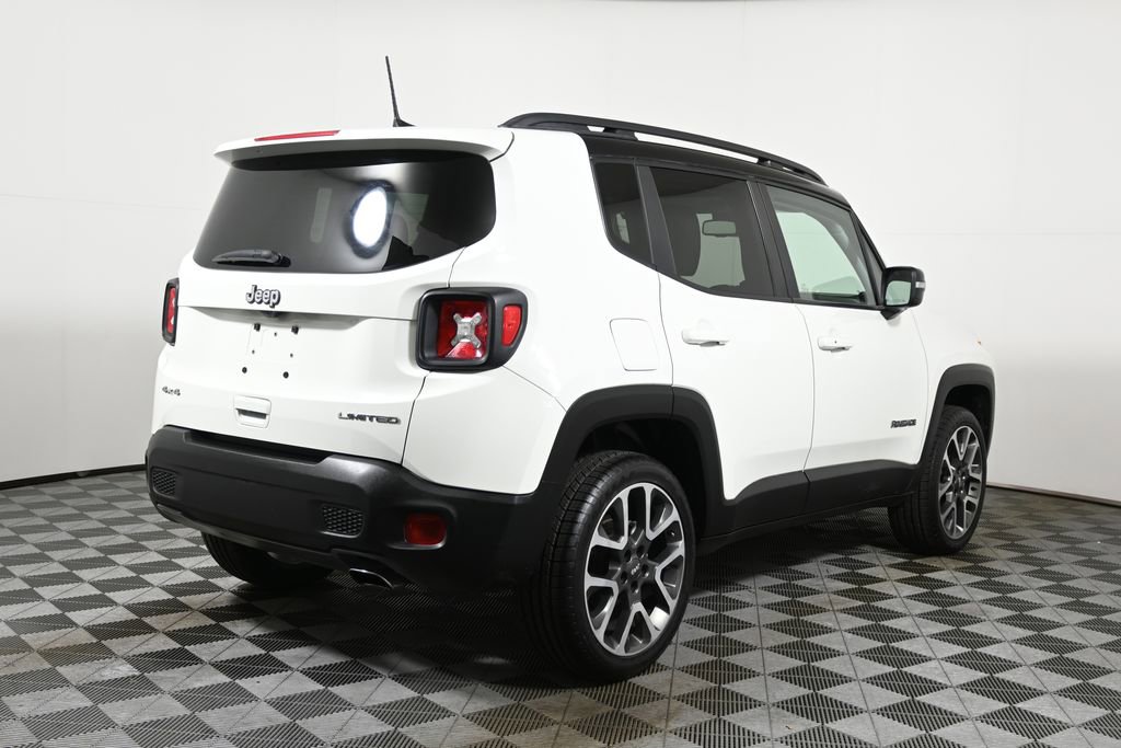 Used 2022 Jeep Renegade Limited w/ Sun, Sound & Wheels Group image 7