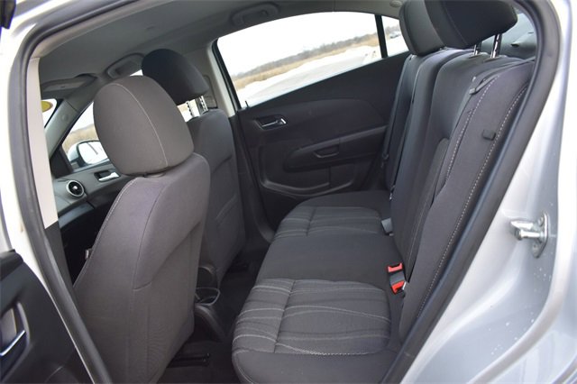 Used 2015 Chevrolet Sonic LT w/ Advanced Safety Package image 15