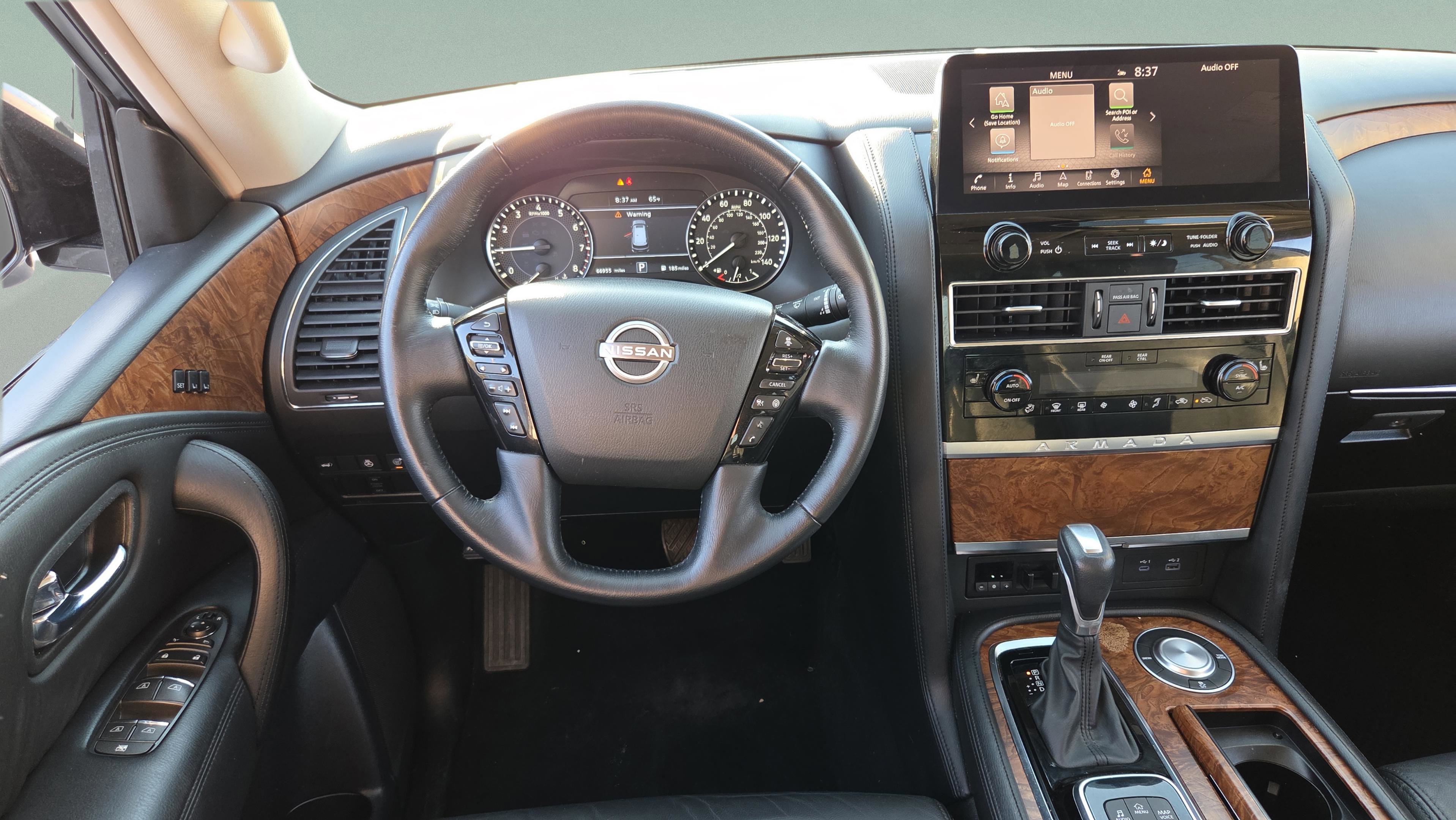 Used 2024 Nissan Armada SL w/ Captain's Chairs Package image 12