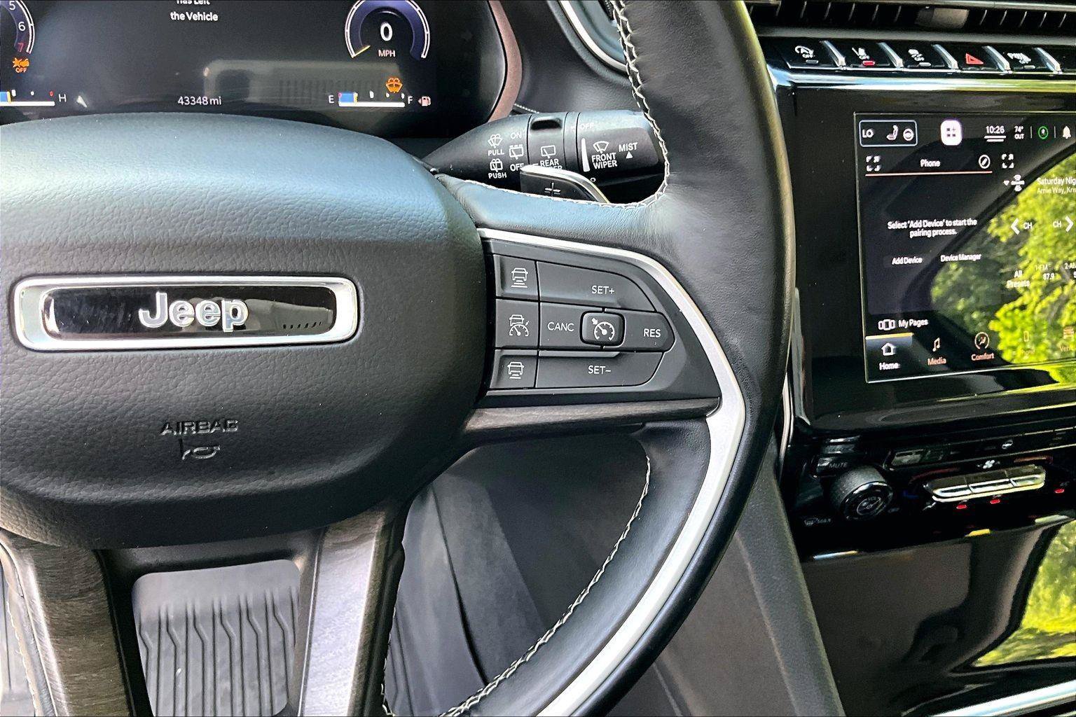 Used 2021 Jeep Grand Cherokee L Limited AWD/4WD image 19
