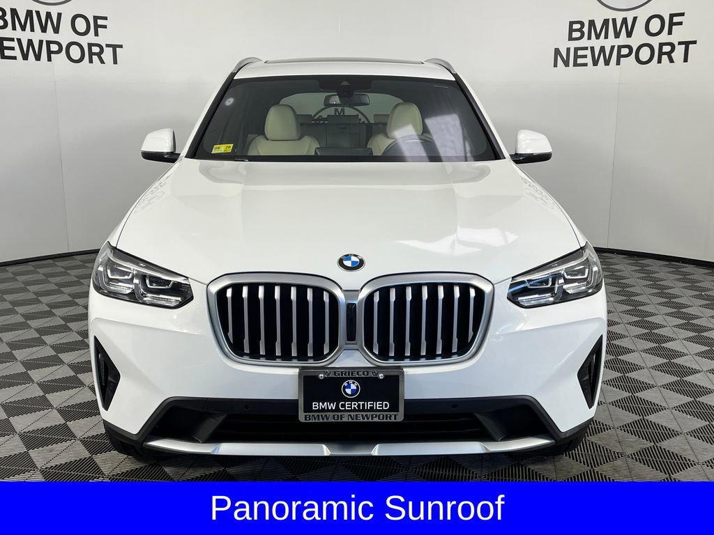 Certified 2024 BMW X3 xDrive30i w/ Convenience Package AWD/4WD image 8