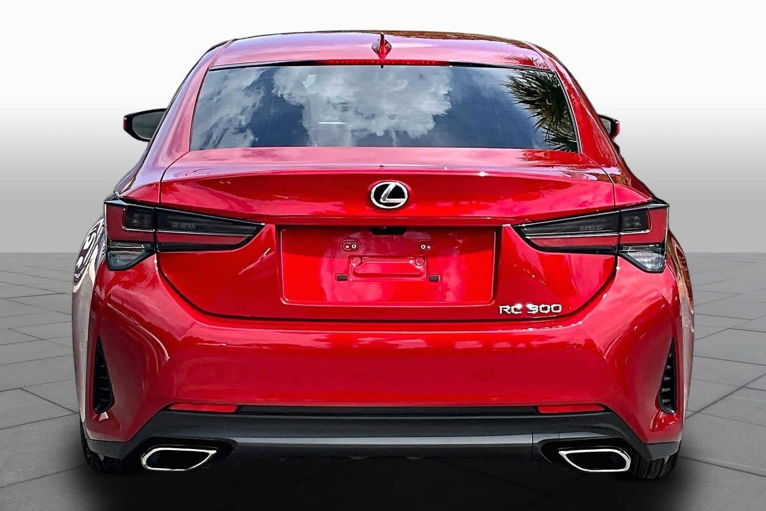 Used 2020 Lexus RC 300 w/ Accessory Package RWD image 5