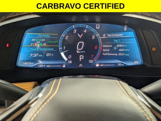 Certified 2023 Chevrolet Corvette Stingray Premium Conv w/ Z51 Performance Package RWD image 16