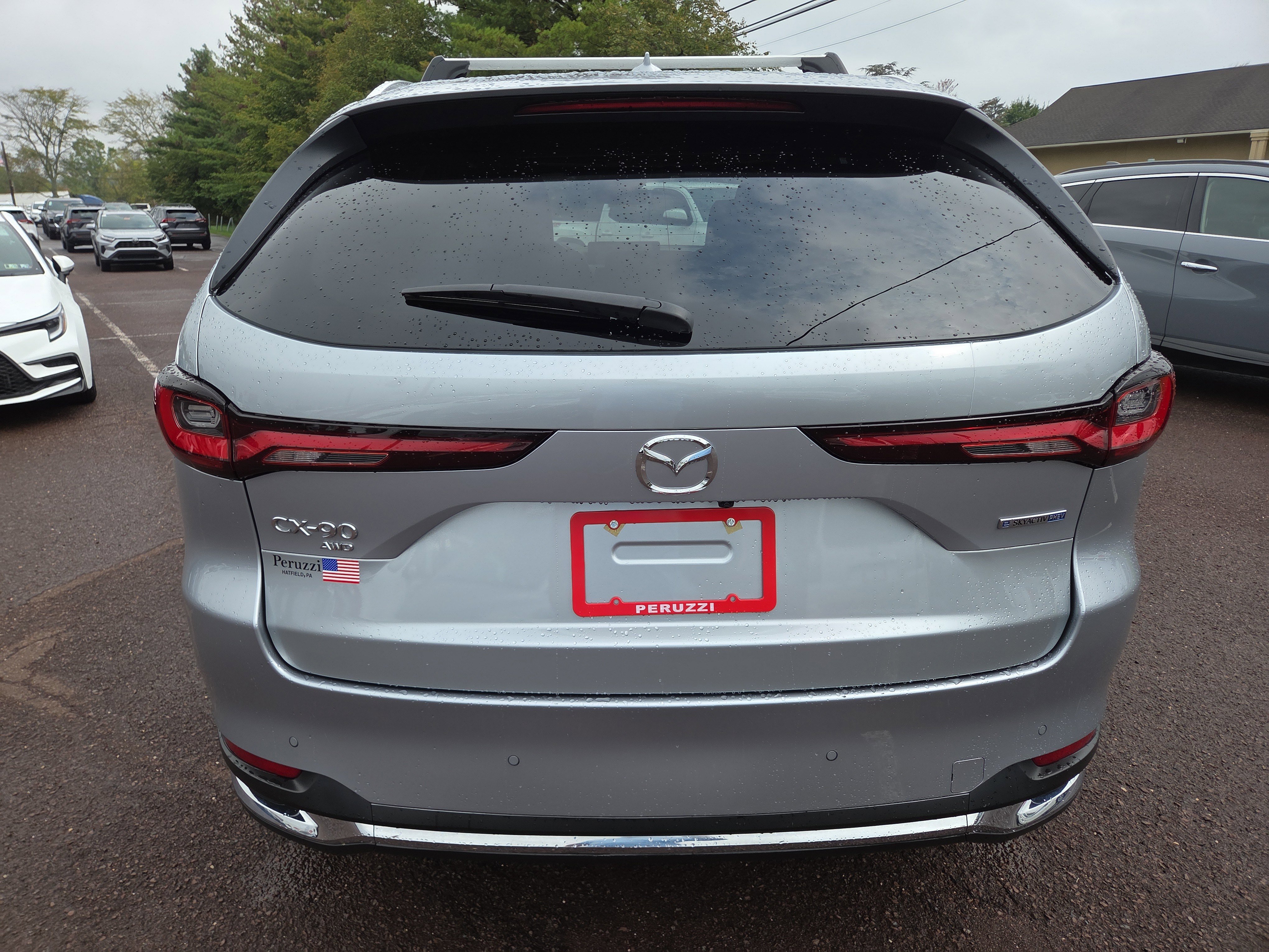 Used 2024 MAZDA CX-90 Plug-In Hybrid w/ Premium Plus image 4