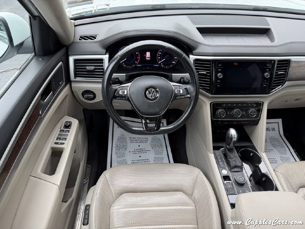 Used 2018 Volkswagen Atlas SEL Premium AWD/4WD image 17