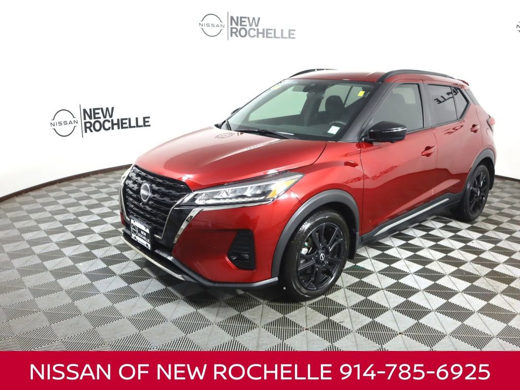 Certified 2023 Nissan Kicks SR