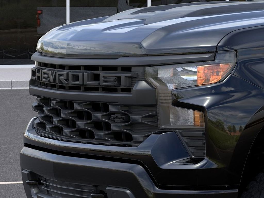 New 2026 Chevrolet Silverado 1500 Custom Trail Boss w/ Midnight Edition AWD/4WD image 13