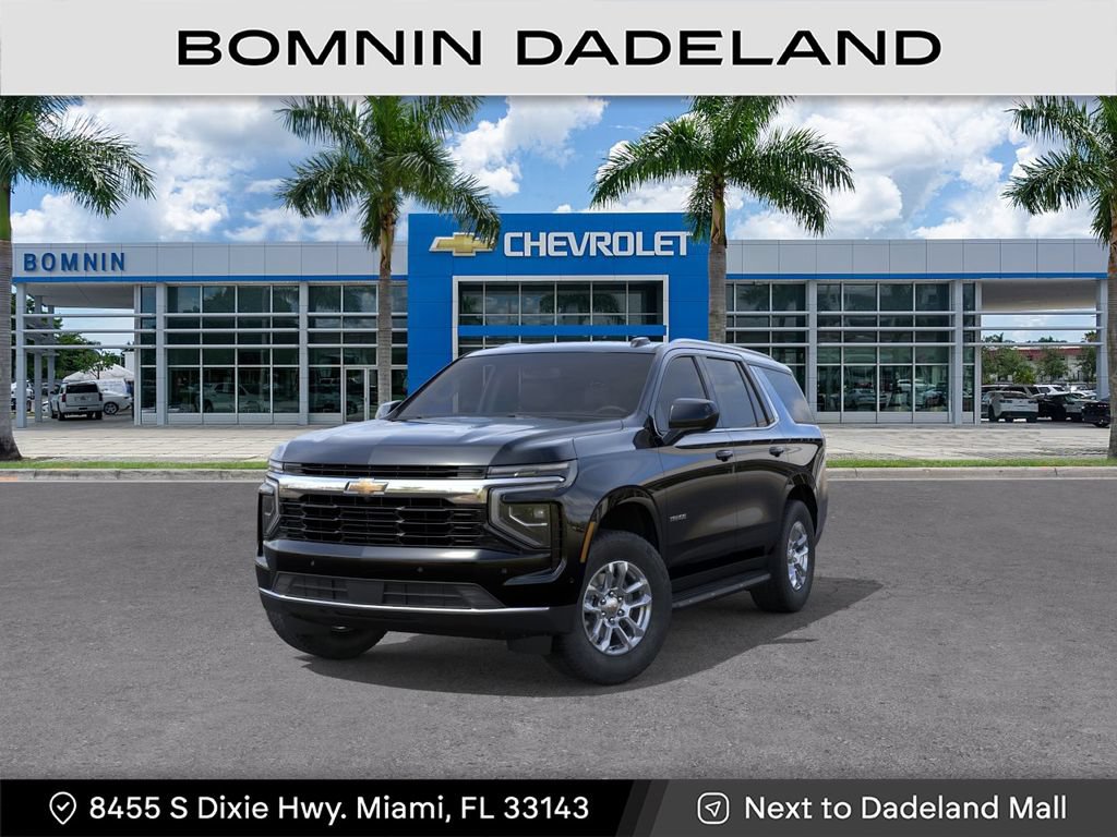 New 2026 Chevrolet Tahoe LS RWD image 1