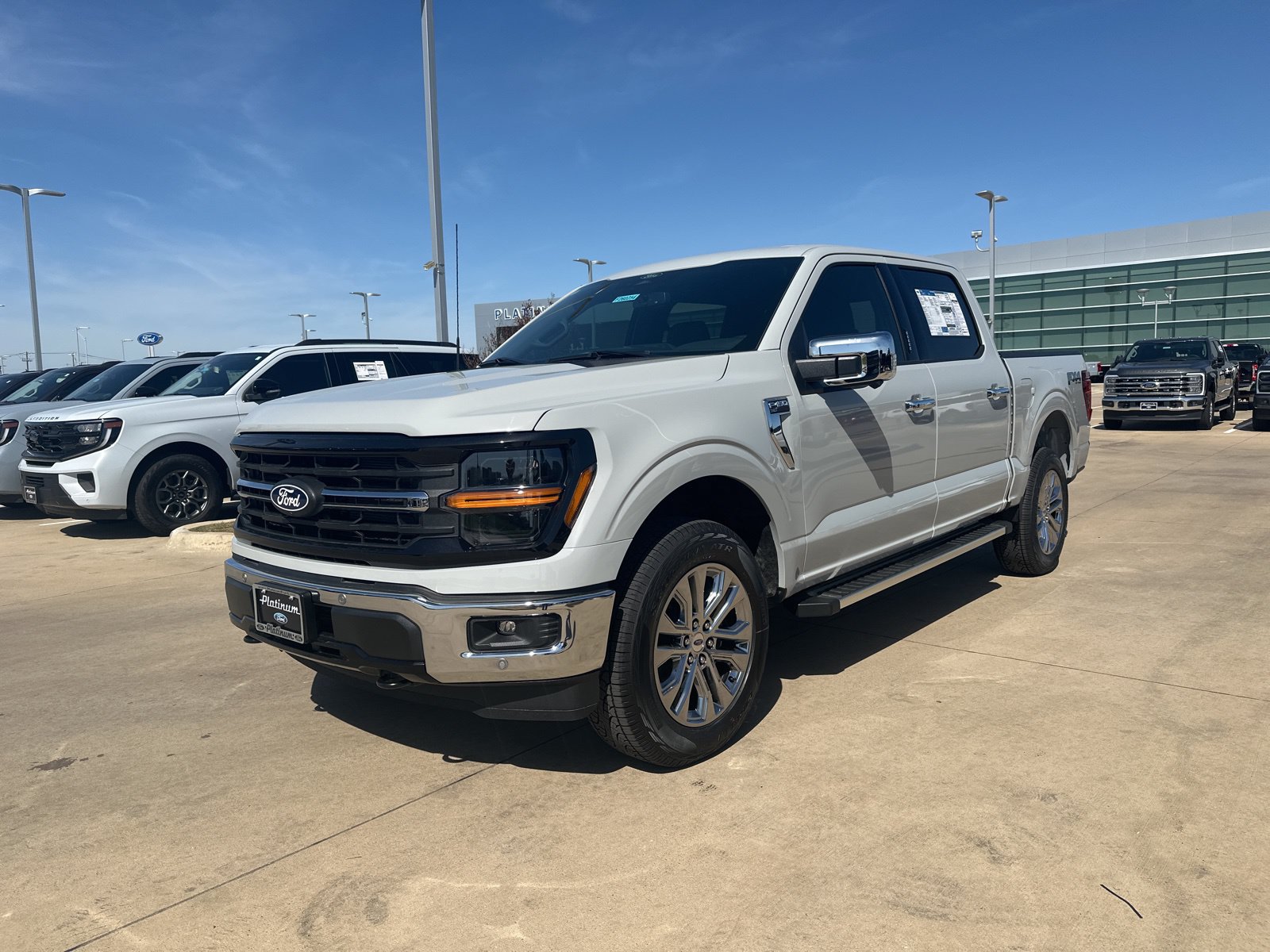 New 2026 Ford F150 XLT w/ Equipment Group 302A MID