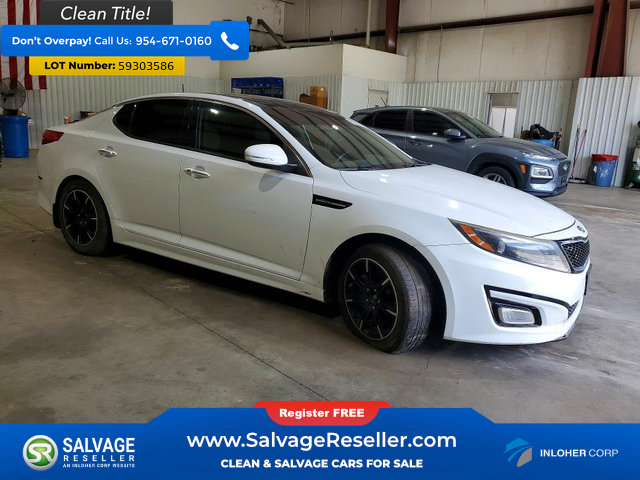 Used 2015 Kia Optima EX w/ EX Premium Package FWD image 5