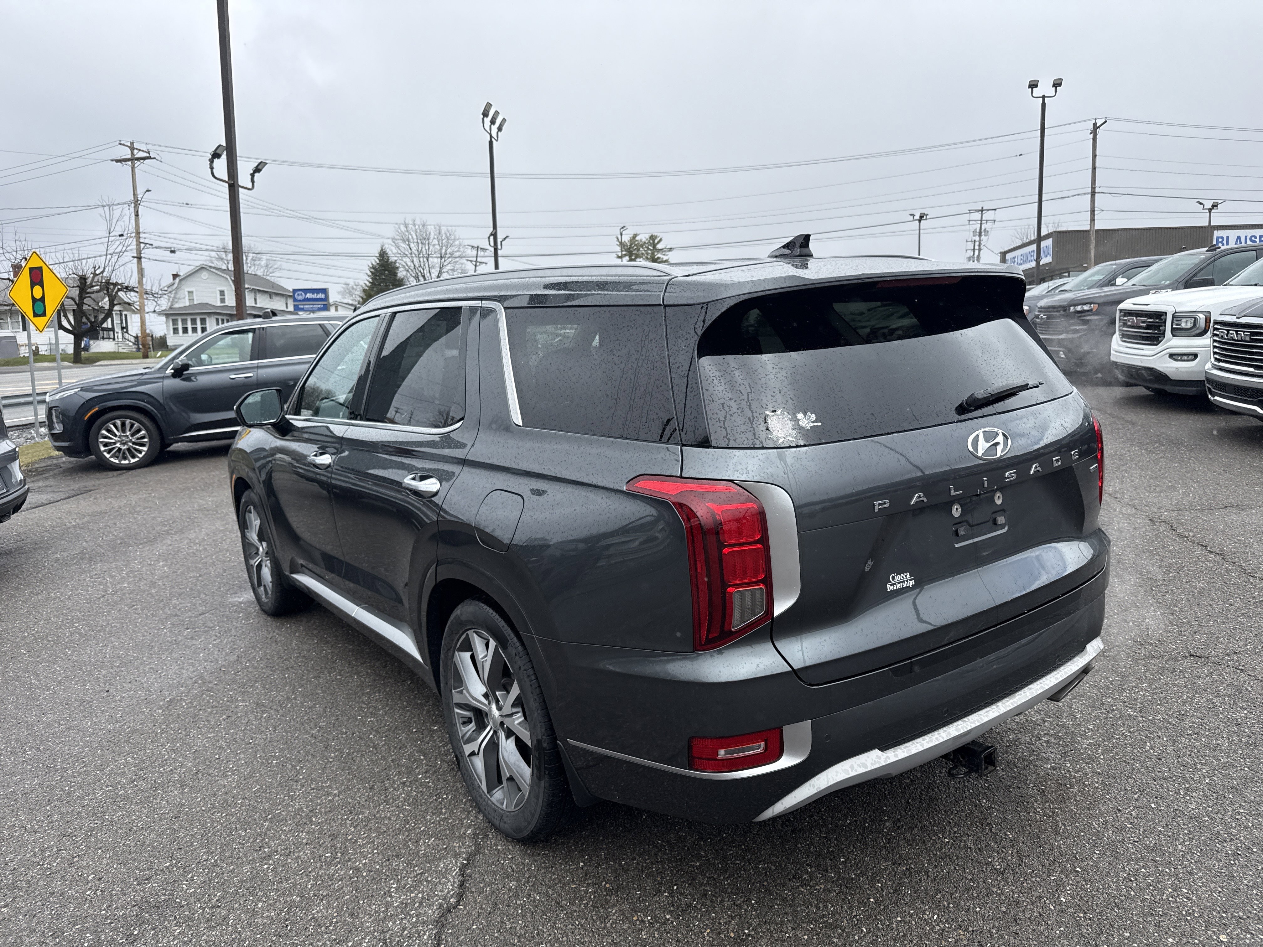 Used 2022 Hyundai Palisade Limited AWD/4WD image 5