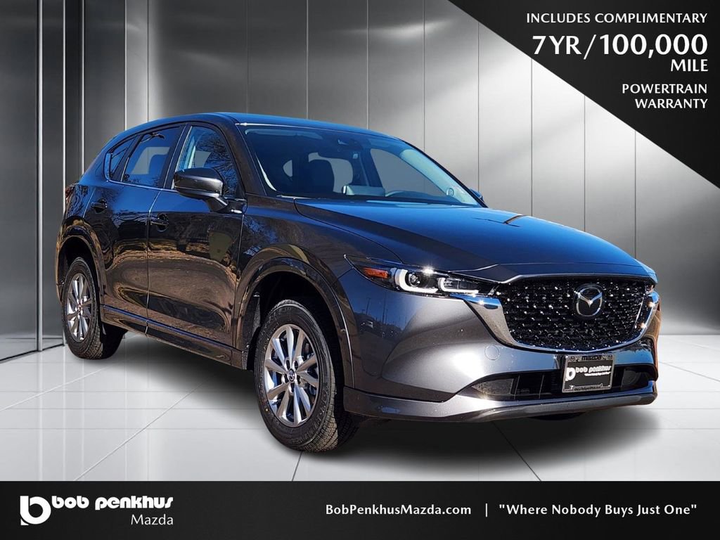 New 2025 MAZDA CX-5 AWD 2.5 S w/ Select Package 360° Tour