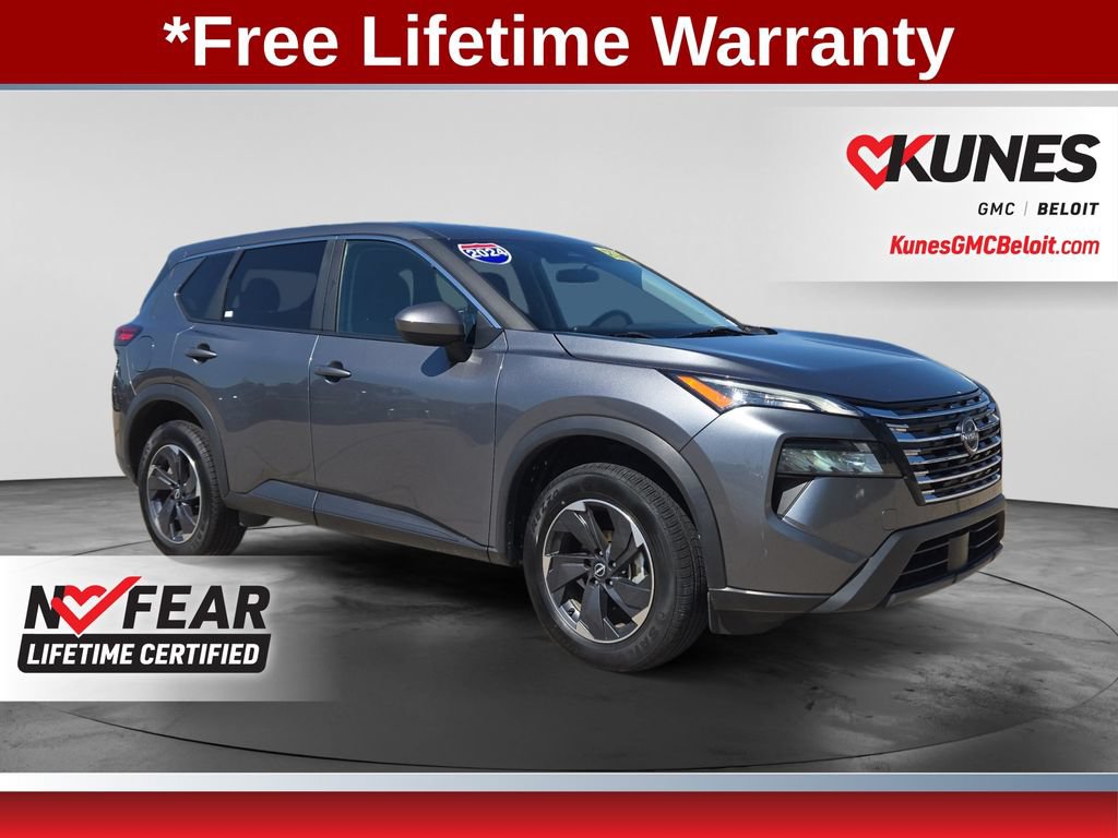 Used 2024 Nissan Rogue SV FWD image 1