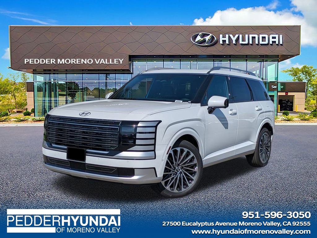 New 2026 Hyundai Palisade Calligraphy