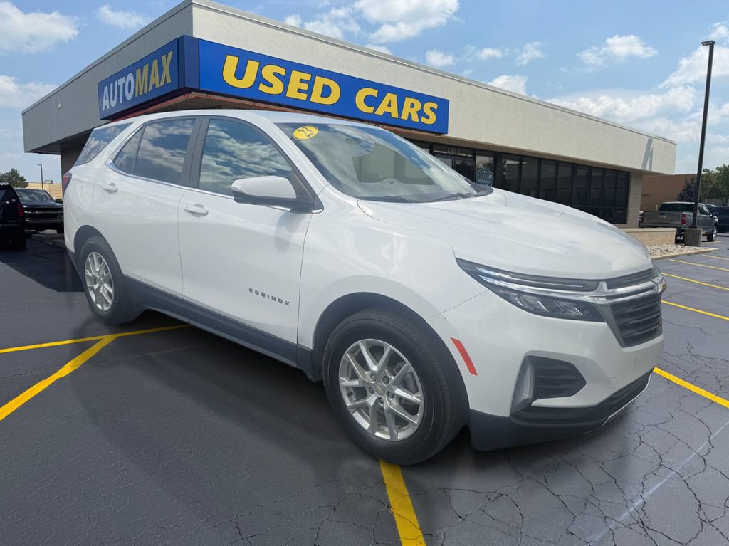 Used 2023 Chevrolet Equinox LT AWD/4WD image 4