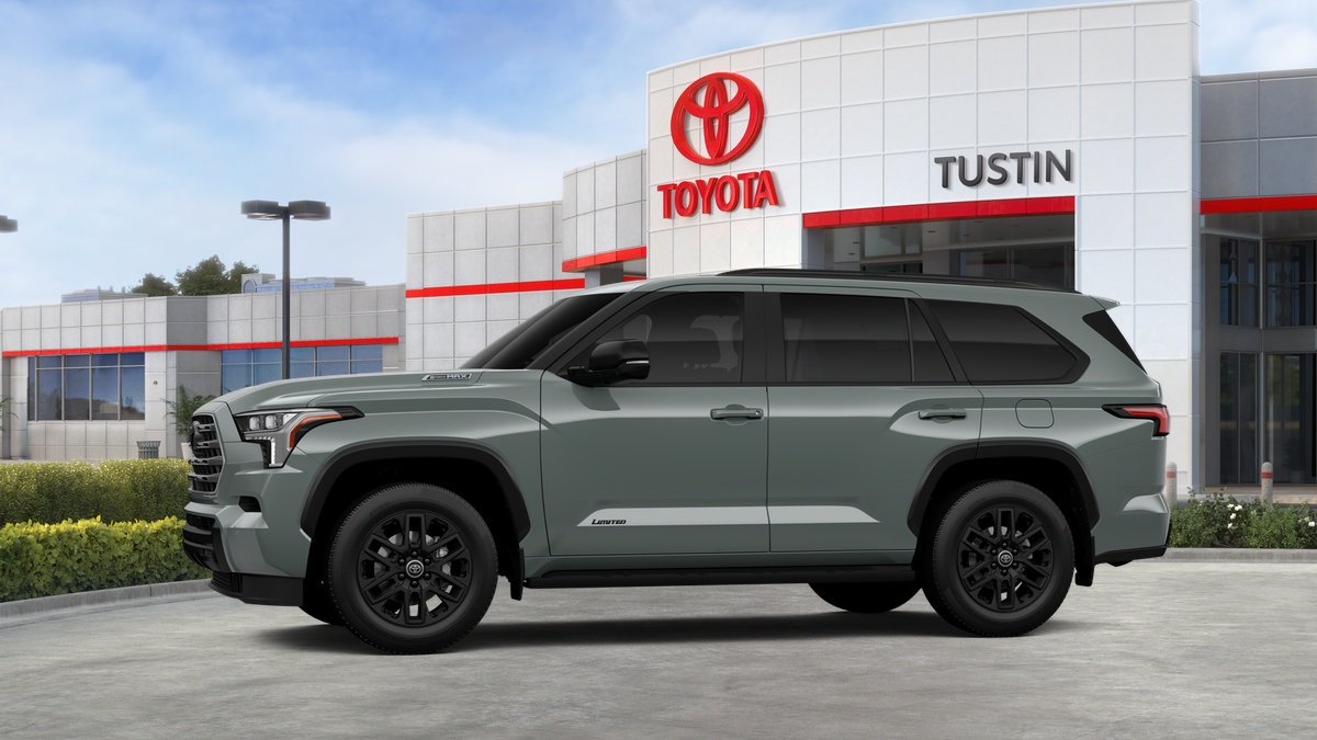 New 2026 Toyota Sequoia Limited w/ Tow Technology Package AWD/4WD image 5