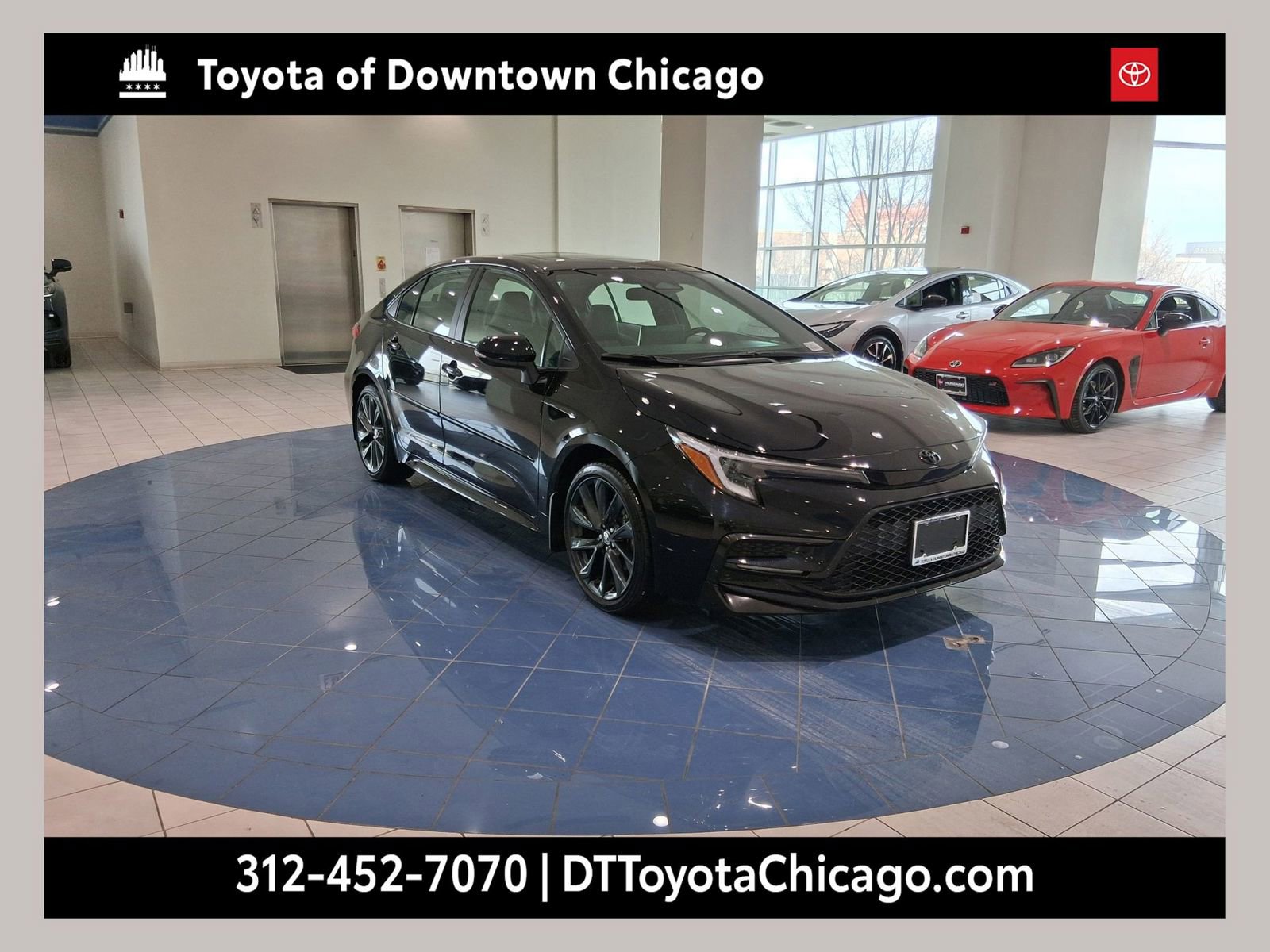 Used 2025 Toyota Corolla SE w/ SE Premium Package 360° Tour