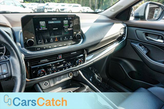 Used 2023 Nissan Rogue SL w/ SL Premium Package FWD image 26