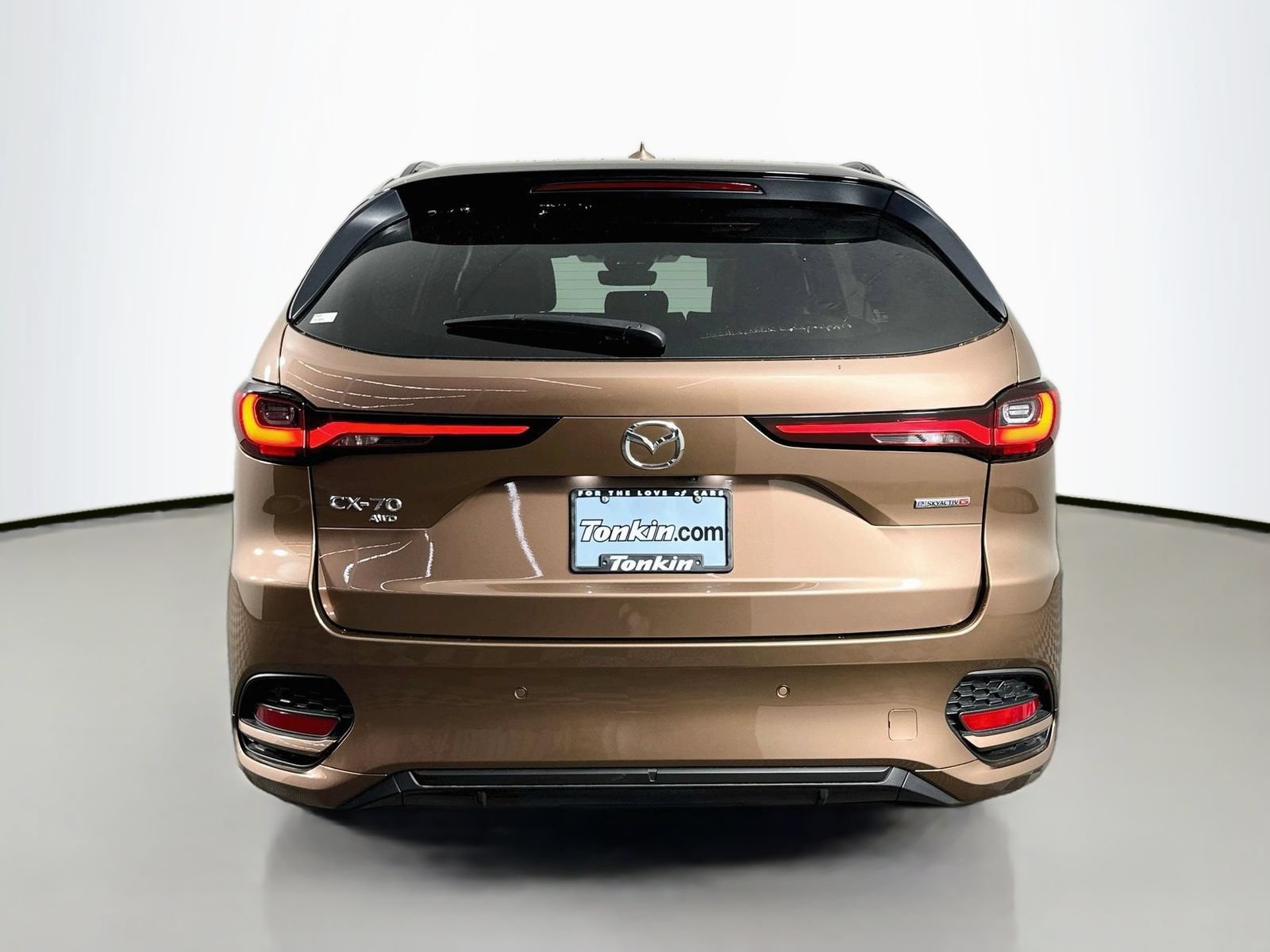 Certified 2025 MAZDA CX-70 3.3 Turbo S w/ Premium Plus AWD/4WD image 6