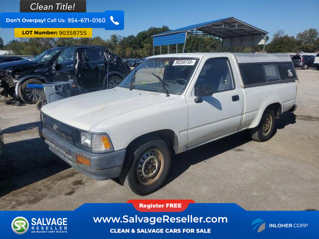 Used 1993 Toyota Pickup 2WD Regular Cab