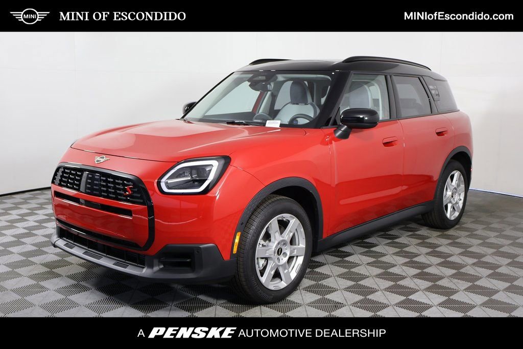 New 2025 MINI Cooper Countryman S