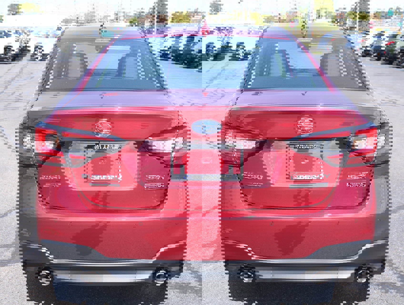 New 2025 Subaru Legacy Touring XT image 4