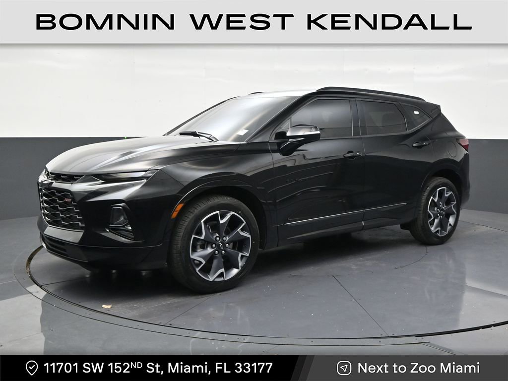 Used 2022 Chevrolet Blazer RS FWD image 1