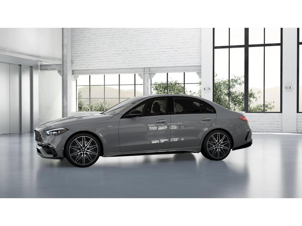 New 2026 Mercedes-Benz C 43 AMG 4MATIC Sedan image 36