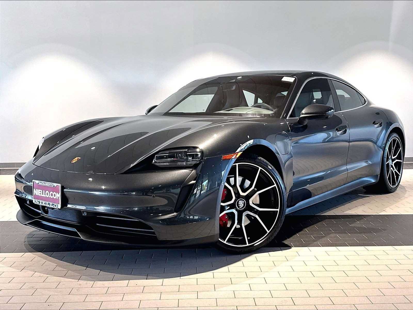 Used 2023 Porsche Taycan 4S AWD/4WD image 1