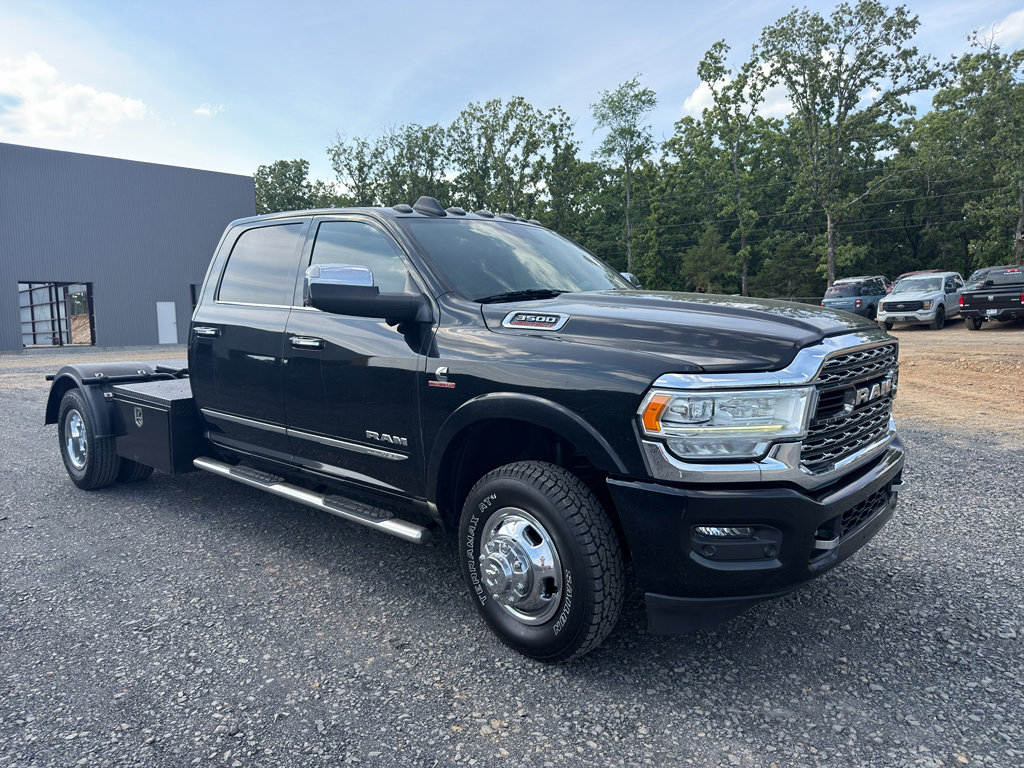 Used 2022 RAM 3500 Limited AWD/4WD image 4