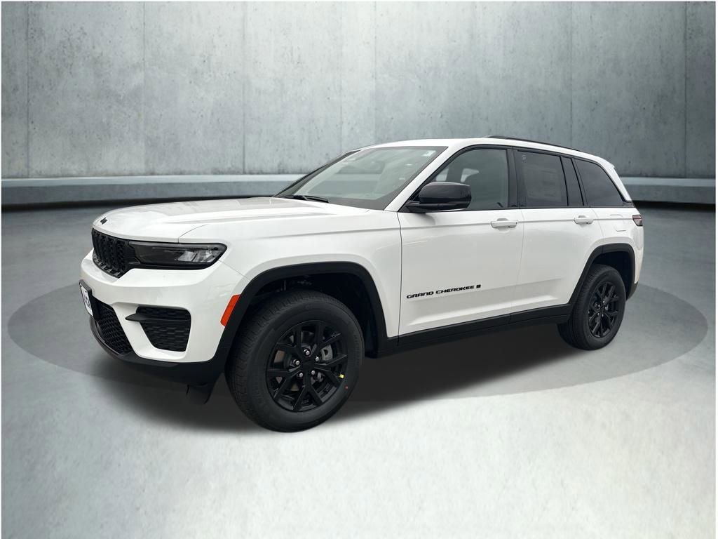 New 2025 Jeep Grand Cherokee 4WD image 1