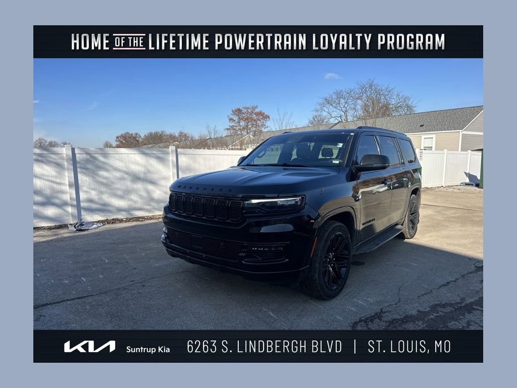 Used 2023 Jeep Wagoneer Series II