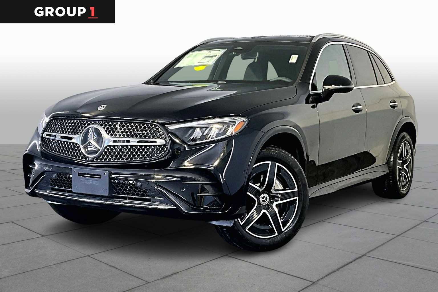 New 2026 Mercedes-Benz GLC 300 4MATIC
