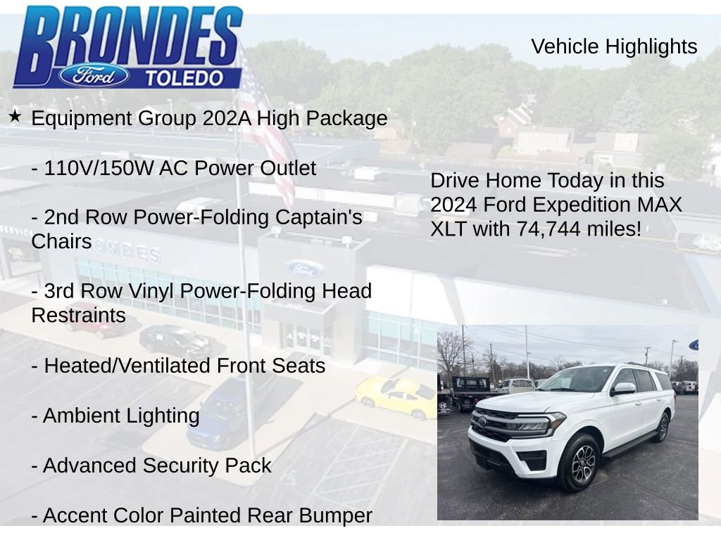 Used 2024 Ford Expedition Max XLT AWD/4WD image 5