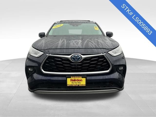 Used 2020 Toyota Highlander Platinum image 2