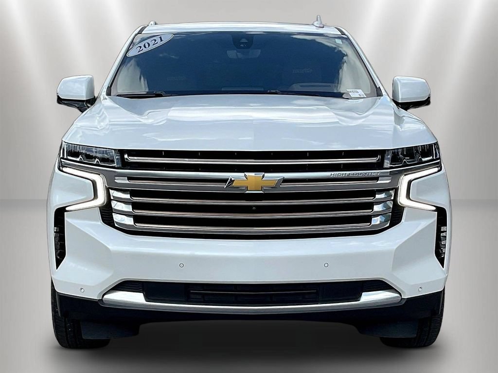 Used 2021 Chevrolet Tahoe High Country AWD/4WD image 2