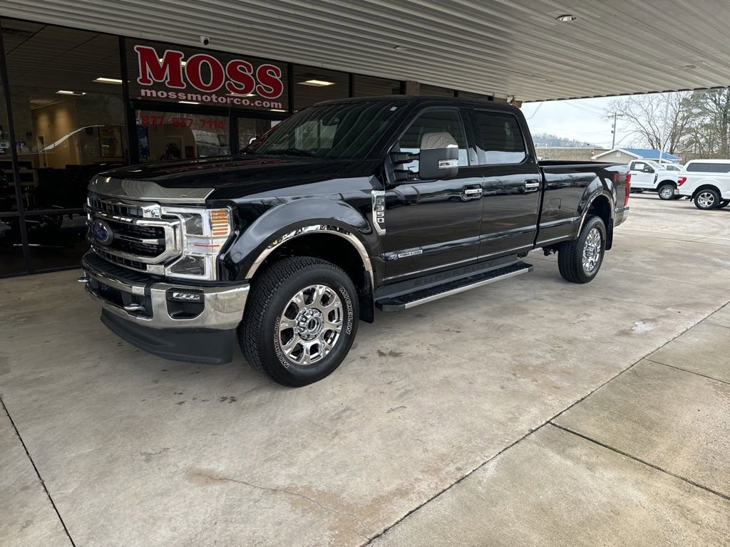Used 2022 Ford F350 Lariat w/ Lariat Ultimate Package image 1