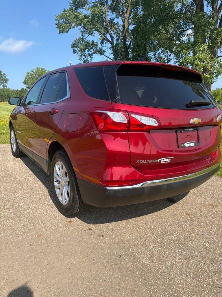 Used 2020 Chevrolet Equinox LT w/ Driver Convenience Package FWD image 7