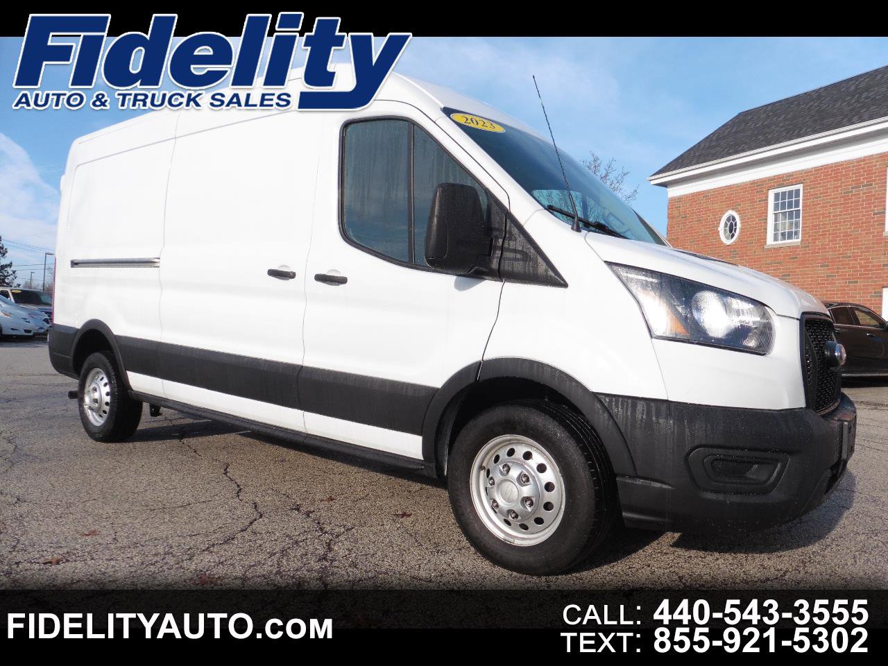 Used 2023 Ford Transit 350 Medium Roof AWD