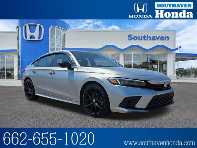 Certified 2024 Honda Civic Sport video 1