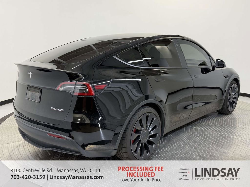 Used 2022 Tesla Model Y Performance AWD/4WD image 8