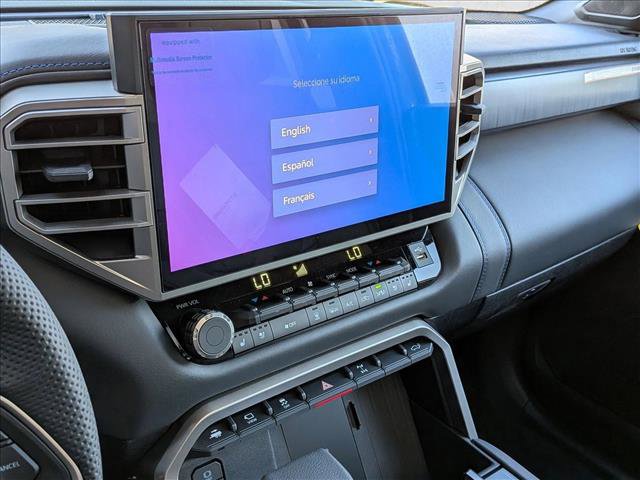 New 2026 Toyota Tundra Platinum image 12