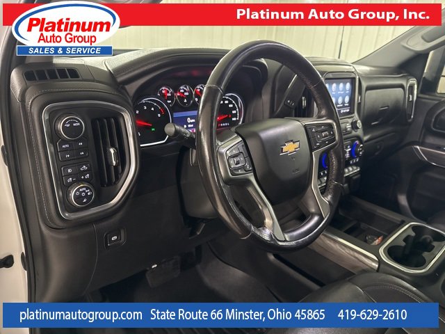Used 2021 Chevrolet Silverado 2500 LTZ w/ LTZ Convenience Package image 12