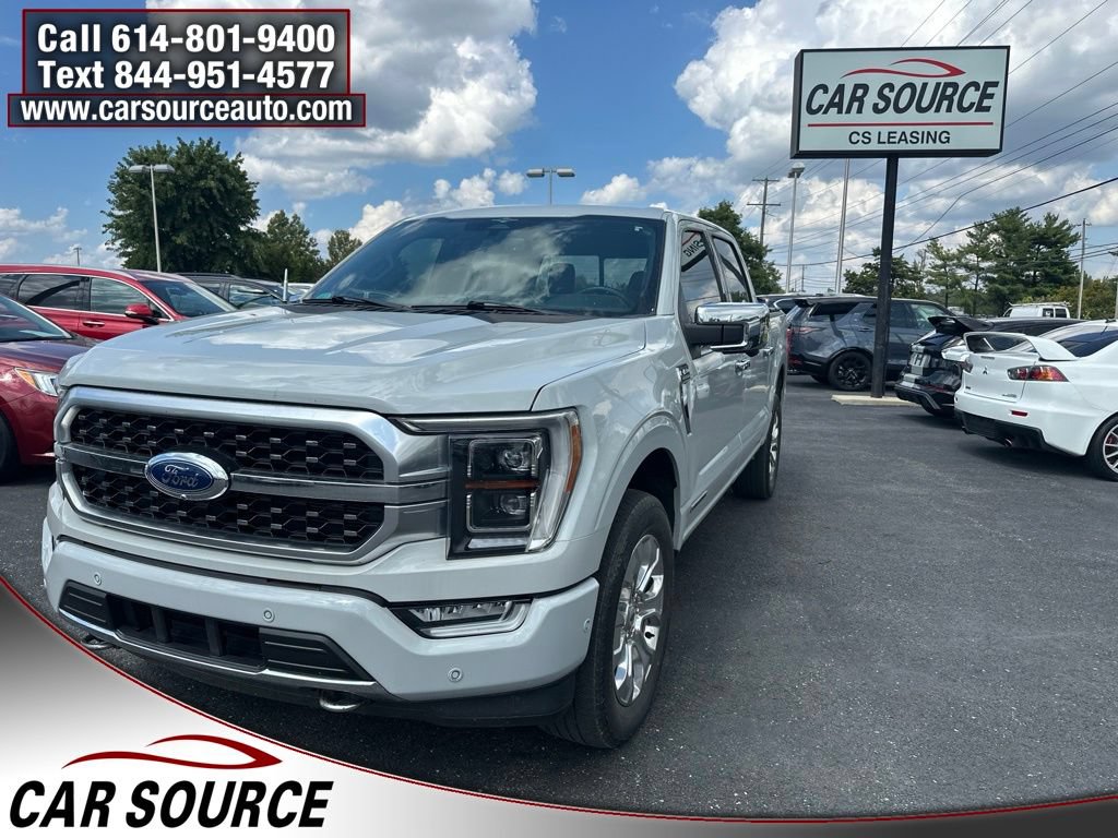Used 2023 Ford F150 Platinum w/ Equipment Group 701A High