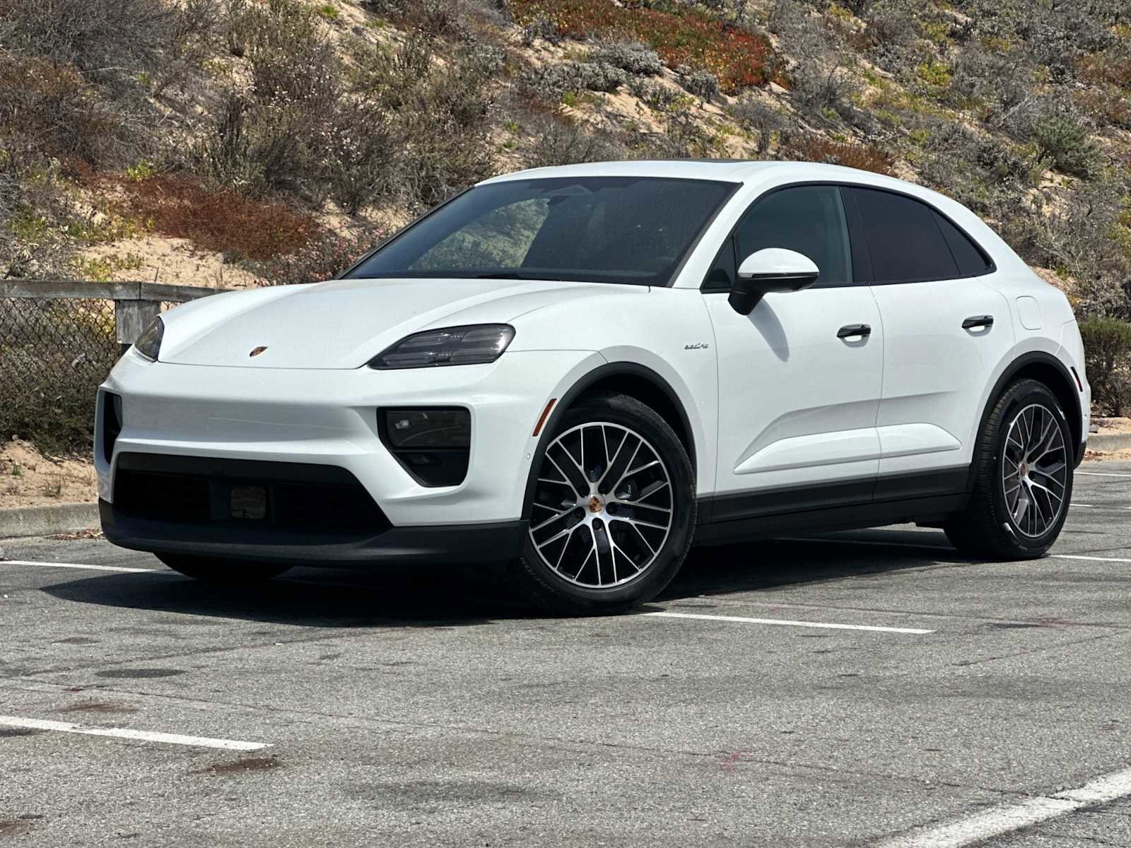 New 2025 Porsche Macan Electric